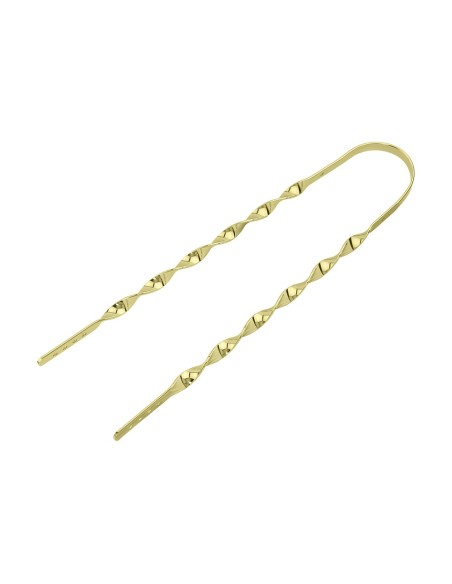 Twisted Flat 26 Sissy Bar Gold.